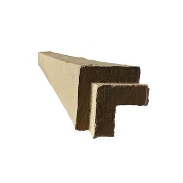 Buff: Sandstone Flush Mount Outside Corner: 3